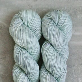 Madelinetosh Wool & Cotton: 0990 Celadon DYED TO ORDER 30/05/2025
