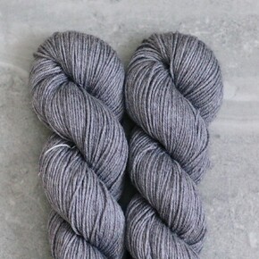 Madelinetosh Wool & Cotton: 1220 Composition Book Gray DYED TO ORDER 30/05/2025