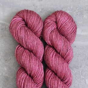 Madelinetosh Wool & Cotton: 049.500 Coquette-Deux DYED TO ORDER 30/05/2025