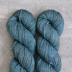 Madelinetosh Wool & Cotton: 0850 Cousteau DYED TO ORDER 30/05/2025