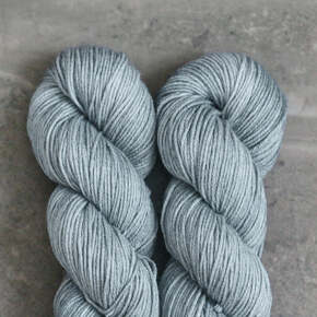 Madelinetosh Wool & Cotton: 0753 Denim DYED TO ORDER 30/05/2025