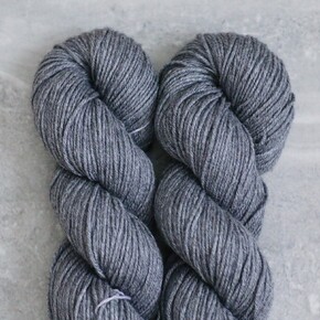Madelinetosh Wool & Cotton: 1250 Dirty Panther DYED TO ORDER 30/05/2025