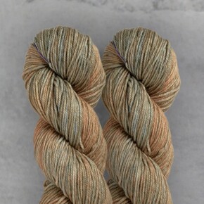 Madelinetosh Wool & Cotton: 1355 Earl Grey DYED TO ORDER
