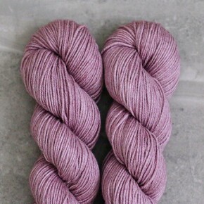 Madelinetosh Wool & Cotton: 0610 Elizabeth Taylor DYED TO ORDER 30/05/2025