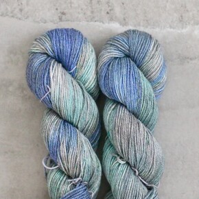 Madelinetosh Wool & Cotton: 0957 Escape Pod DYED TO ORDER 30/05/2025