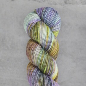 Madelinetosh Wool & Cotton: 0615 Fire Opal DYED TO ORDER 30/05/2025