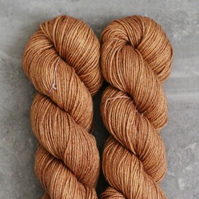 Madelinetosh Wool & Cotton: 0350 Glazed Pecan DYED TO ORDER 30/05/2025