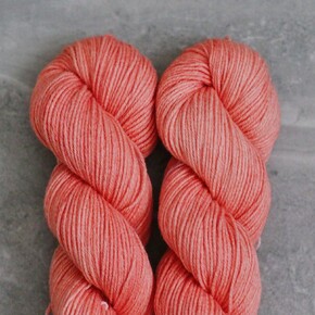 Madelinetosh Wool & Cotton: 0160 Grapefruit DYED TO ORDER 30/05/2025