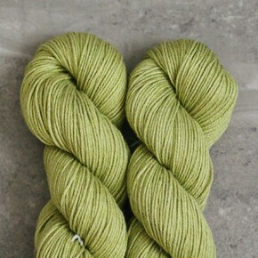 Madelinetosh Wool & Cotton: 1080 Grasshopper DYED TO ORDER 30/05/2025
