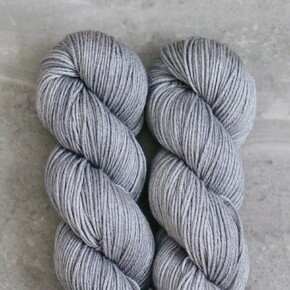 Madelinetosh Wool & Cotton: 1200 Great Gray Owl DYED TO ORDER 30/05/2025
