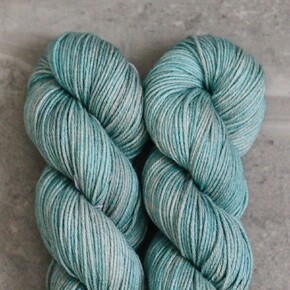 Madelinetosh Wool & Cotton: 0930 Hosta Blue DYED TO ORDER 30/05/2025
