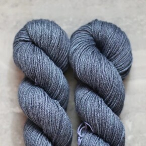 Madelinetosh Wool & Cotton: 0820 Nocturne DYED TO ORDER 30/05/2025