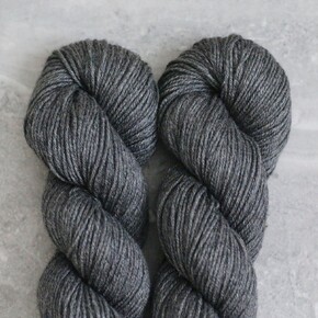 Madelinetosh Wool & Cotton: 1280 Onyx DYED TO ORDER 30/05/2025