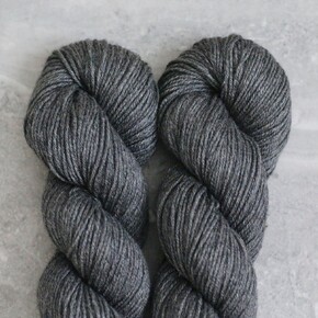 Madelinetosh Wool & Cotton: 1280 Onyx DYED TO ORDER
