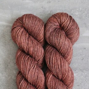 Madelinetosh Wool & Cotton: 0420 Saffron DYED TO ORDER 30/05/2025