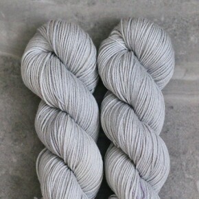 Madelinetosh Wool & Cotton: 0976 Silver Fox DYED TO ORDER 30/05/2025
