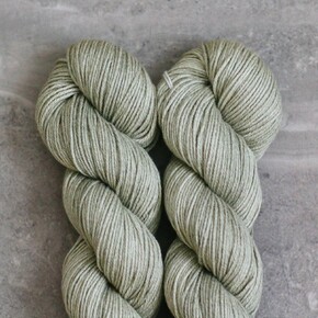 Madelinetosh Wool & Cotton: 1055 Thyme DYED TO ORDER 30/05/2025