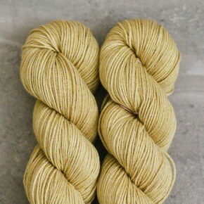 Madelinetosh Wool & Cotton: 0340 Winter Wheat DYED TO ORDER