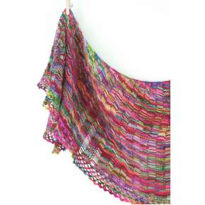 One & Done Shawl Set in Yummy 2-Ply