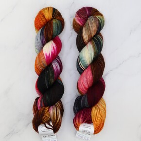Wavy Waltz Set in Yummy 2-Ply: Fired Up