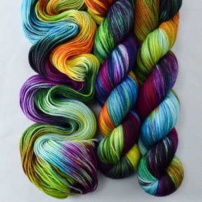 Miss Babs Yummy 2-Ply: 8000 Ziggy Stardust