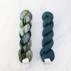 Miss Babs Yummy 2-Ply Two Skein Sets: In Suspense