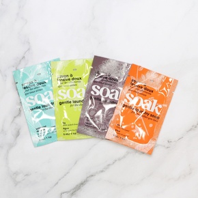 Soak Wash Sachets 5mL