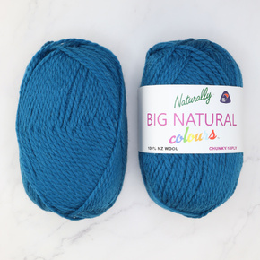 Big Natural Colours Chunky 14ply: 929 Royal