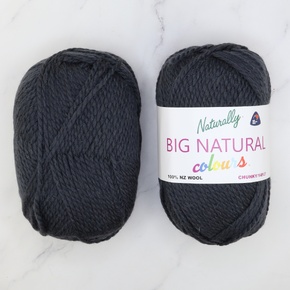 Big Natural Colours Chunky 14ply: 930 Slate