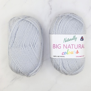 Big Natural Colours Chunky 14ply: 934 Silver