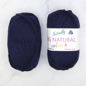 Big Natural Colours Chunky 14ply: 937 Navy
