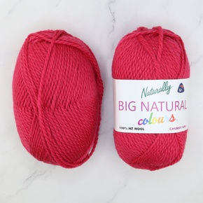 Big Natural Colours Chunky 14ply: 940 Fuchsia