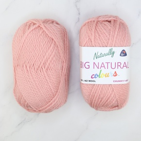 Big Natural Colours Chunky 14ply: 941 Blush