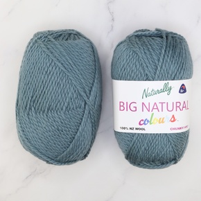 Big Natural Colours Chunky 14ply: 944 Petrol