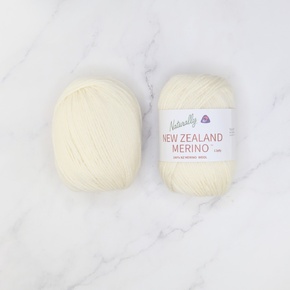 New Zealand Merino 12ply: 4000 Wool White