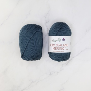 New Zealand Merino 12ply: 4003 Petrol