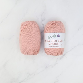 New Zealand Merino 12ply: 4006 Dusky Pink