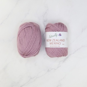 New Zealand Merino 12ply: 4007 Dusky Purple