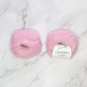 Naturally Yarns Ocean 12ply: 903 Lolly Pink