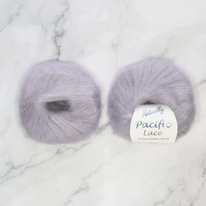 Naturally Yarns Pacific Lace: 306 Silver