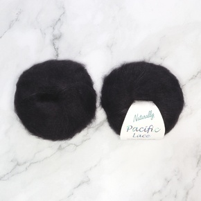 Naturally Yarns Pacific Lace: 310 Black