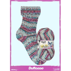 Opal Aquarelle 4ply: 11531 Fragrant