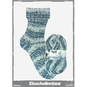 Opal Aquarelle 4ply: 11532 Ice Dance