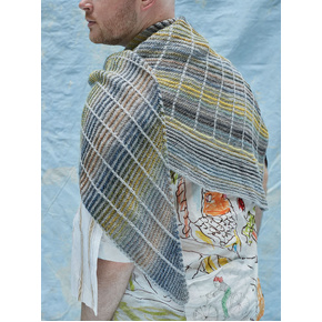 Botanic Shawl Yarn Kit