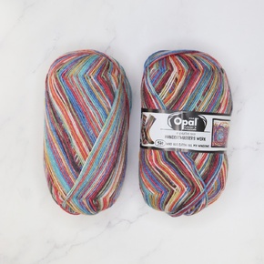 Jaywalker Socks Kit: Hundertwasser: 970 (4055)