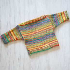 Opal K3022 Baby Jumper Wintersonne Pattern