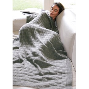 Texyarns Chalfield Blanket Pattern
