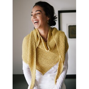 Texyarns Christie Shawl Pattern