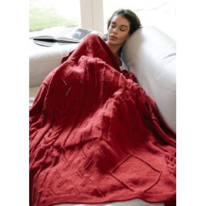 Texyarns Kensington Blanket Pattern