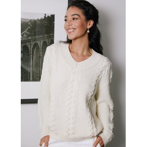 Texyarns Penn Sweater Pattern